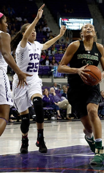 No. 2 Baylor women top TCU 91-73 following 1st Big 12 loss (Feb 12, 2017)